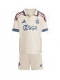 Ajax Kasper Dolberg #9 Replika Tredje Kläder Barn 2025-26 Kortärmad (+ byxor)